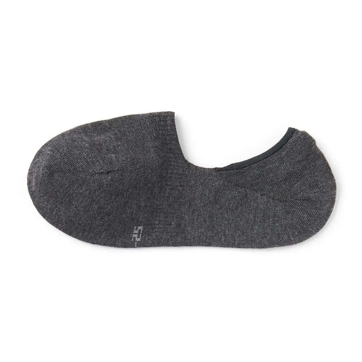 Socquettes fines invisibles avec grip au talon pour femme