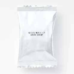 Soupe aux crevettes Sakura et pousses de bambou (4 x 6g)