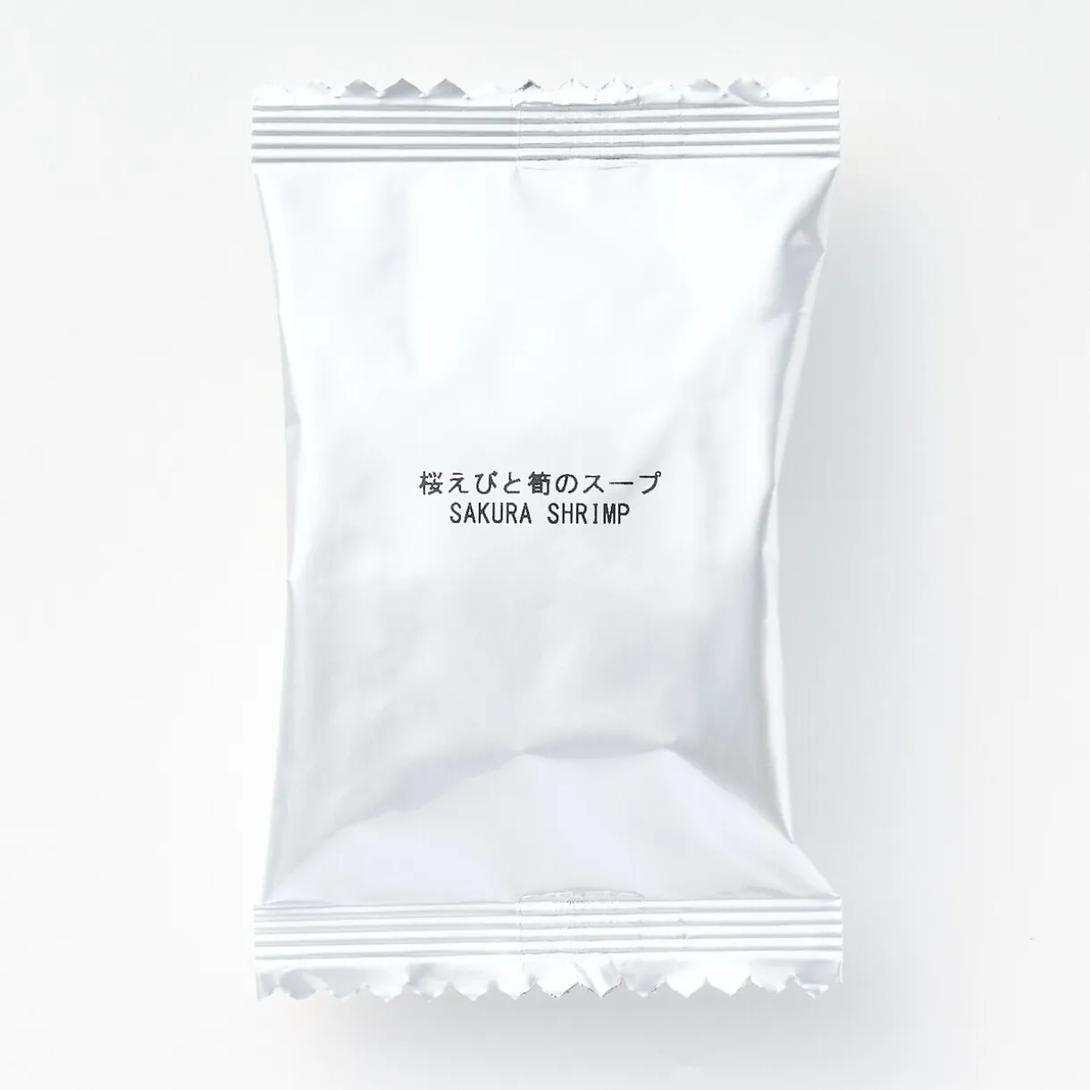 Soupe aux crevettes Sakura et pousses de bambou (4 x 6g)