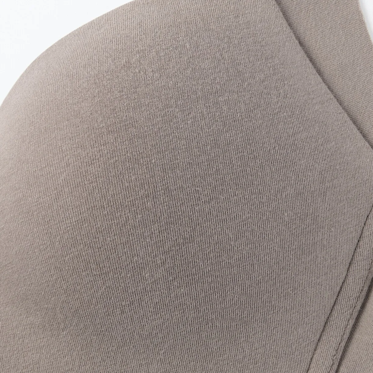 Soutien‐gorge sans armature en mélange de coton avec maintien latéral pour femme