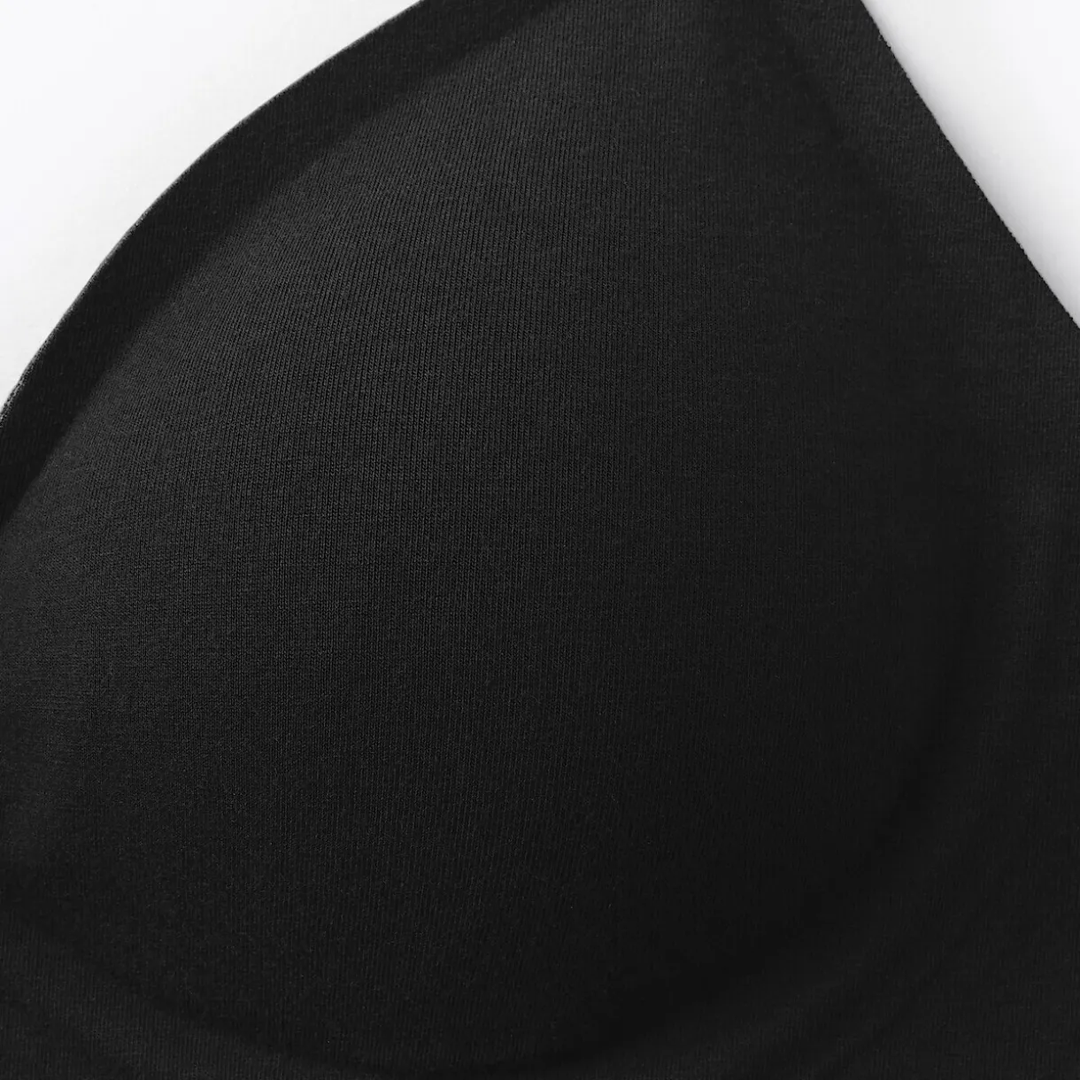 Soutien-gorge sans armature en mélange de coton pour femme