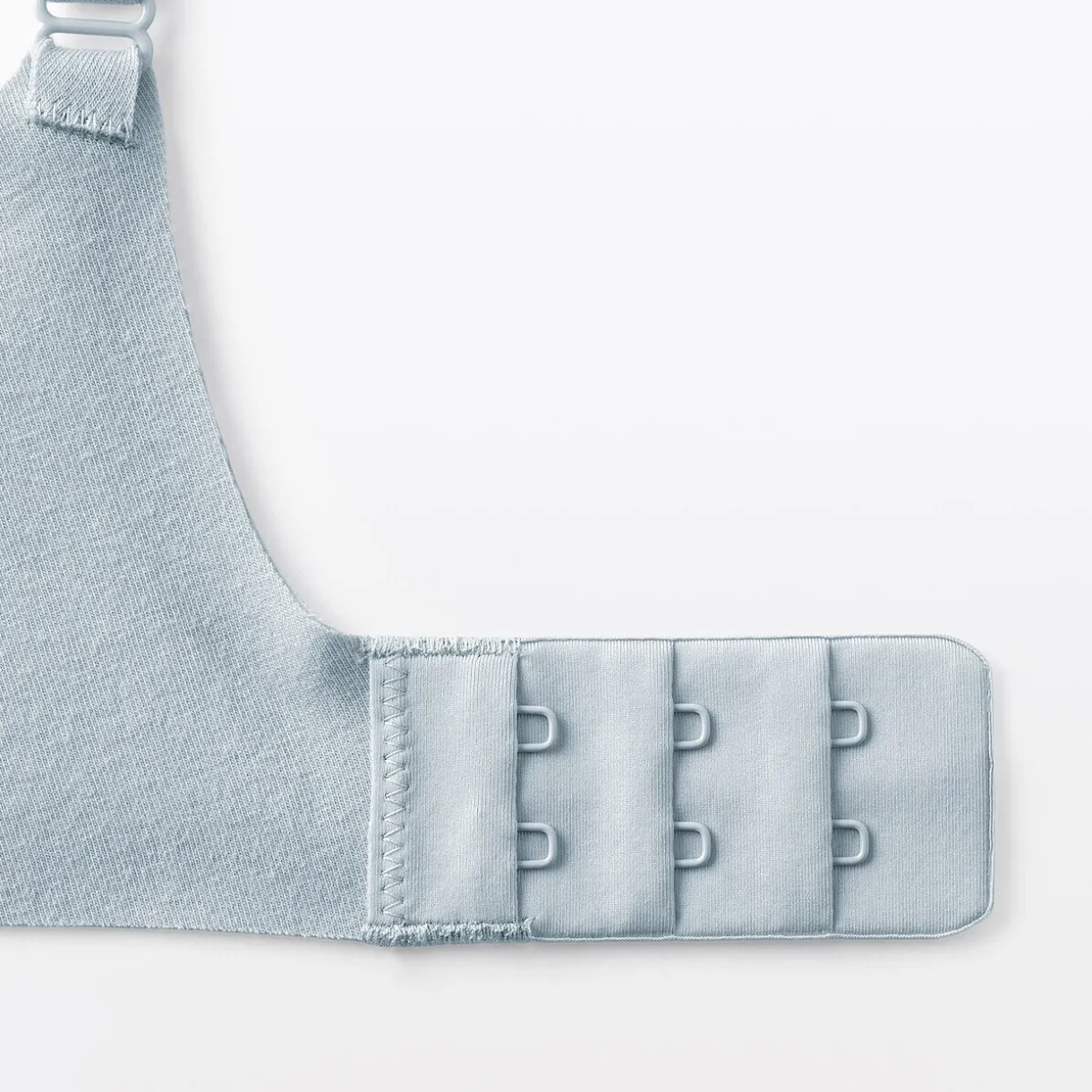 Soutien-gorge sans armature en mélange de coton pour femme