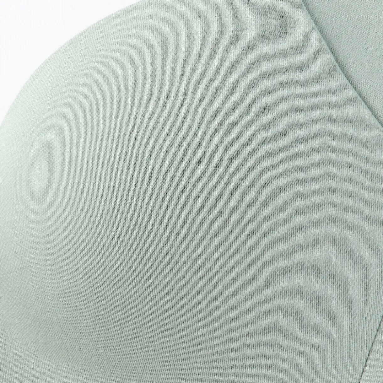 Soutien‐gorge sans armature en mélange de coton avec maintien latéral pour femme