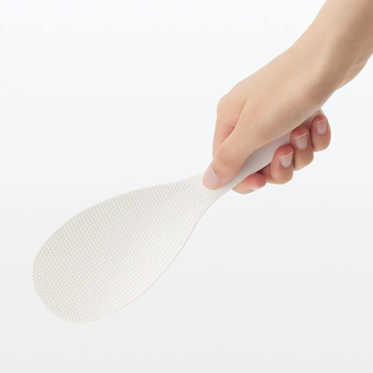 Spatule à riz gaufrée antiadhésive