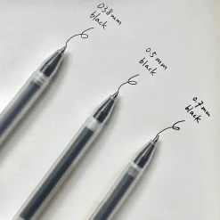 Stylo à bille à encre gel 0,5 mm