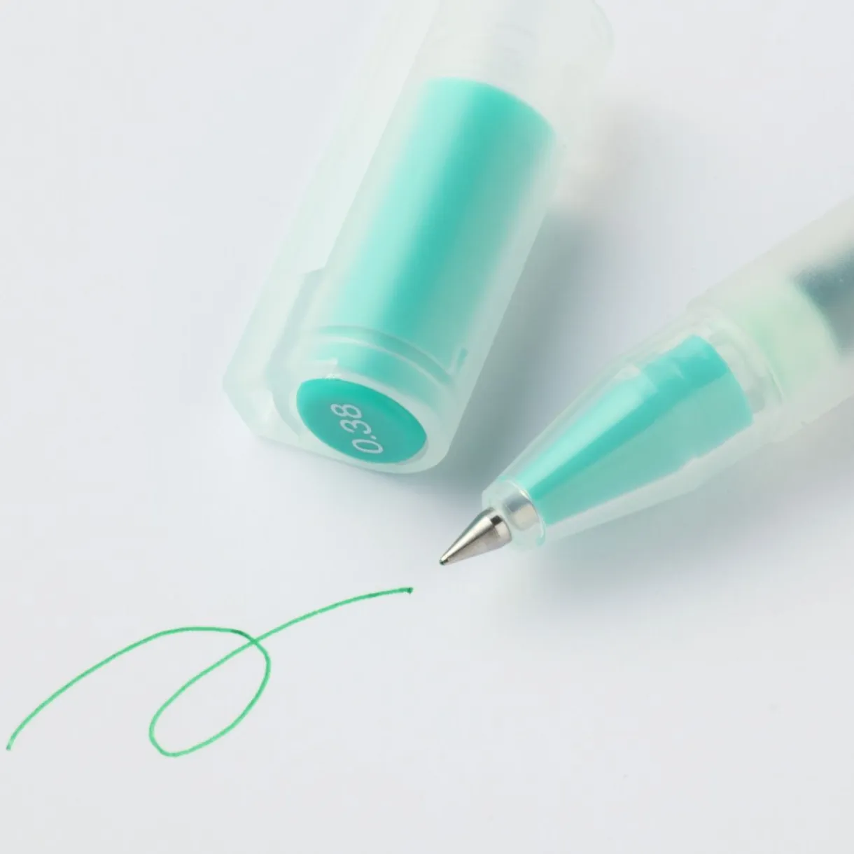 Stylo à bille à encre gel 0.38 mm