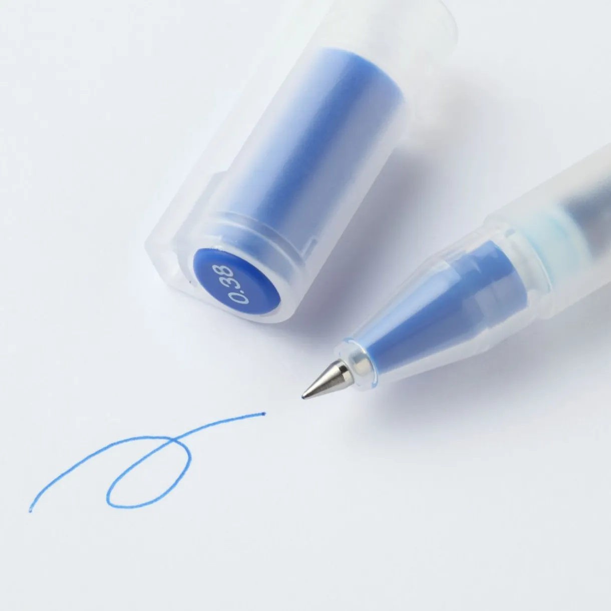 Stylo à bille à encre gel 0.38 mm