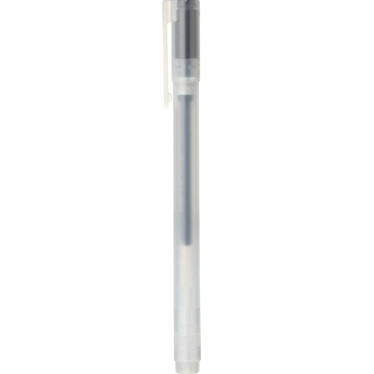 Stylo à bille à encre gel noir - 0,38 mm - Lot de 10