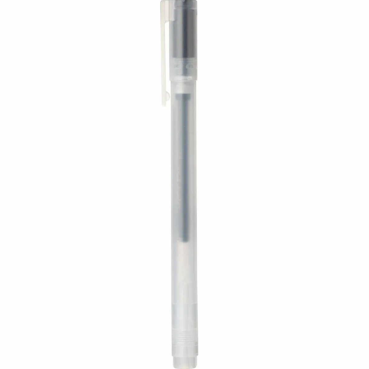 Stylo à bille à encre gel noir - 0,38 mm - Lot de 10