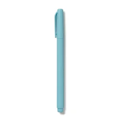 Stylo à encre à base d’eau, pointe fine - 0,5 mm, Cyan Grisâtre