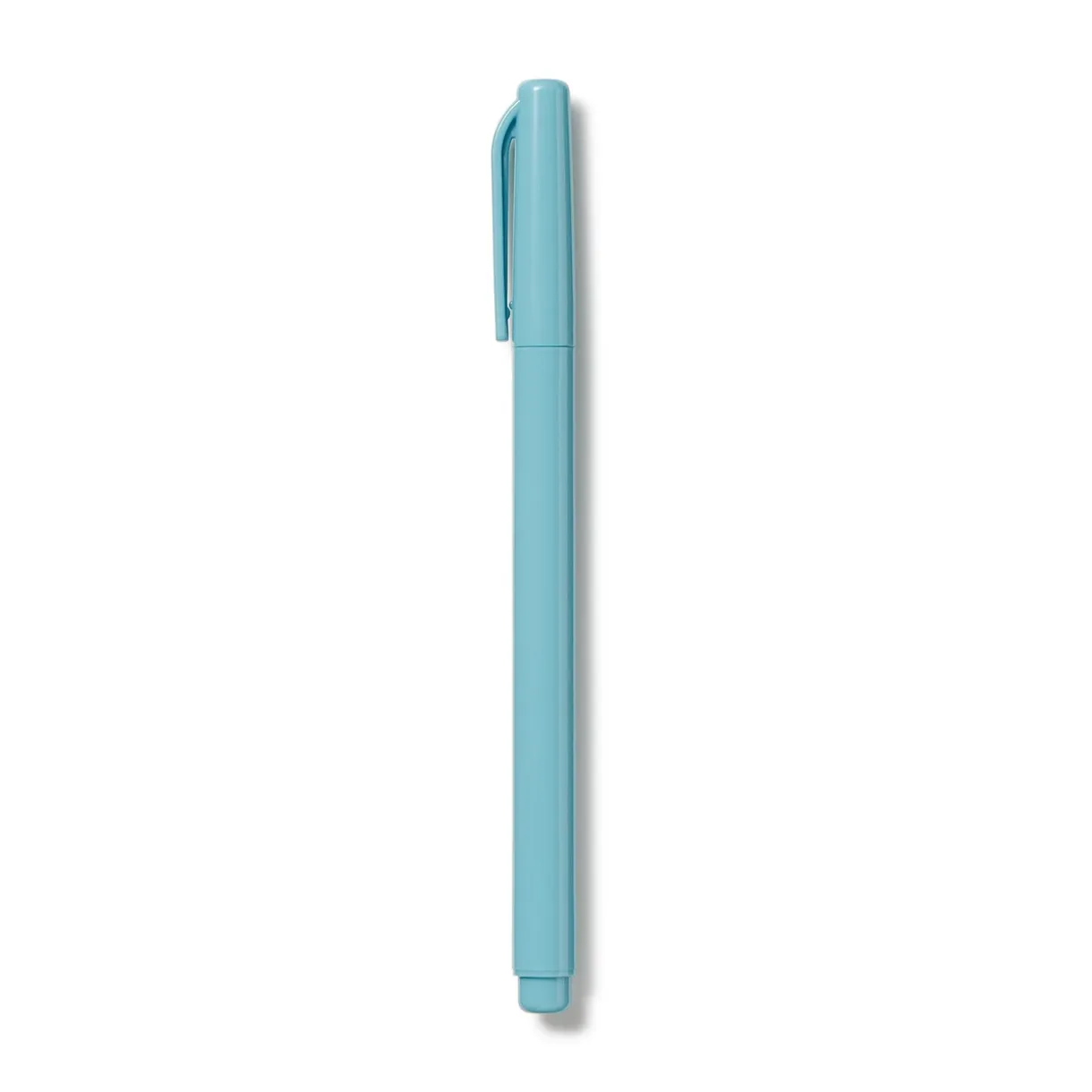 Stylo à encre à base d’eau, pointe fine - 0,5 mm, Cyan Grisâtre