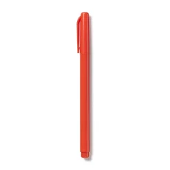 Stylo à encre à base d’eau, pointe fine - 0,5 mm, Rouge