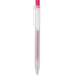 Stylo à encre gel tracé fluide 0.5 mm