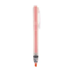 Surligneur fluo à poussoir