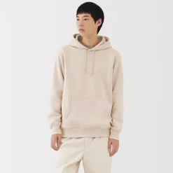 Sweatshirt à capuche en coton mélangé pour homme