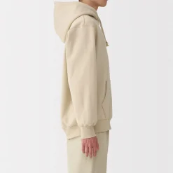 Sweatshirt à capuche en coton mélangé pour homme