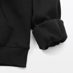 Sweatshirt à capuche en coton mélangé pour homme
