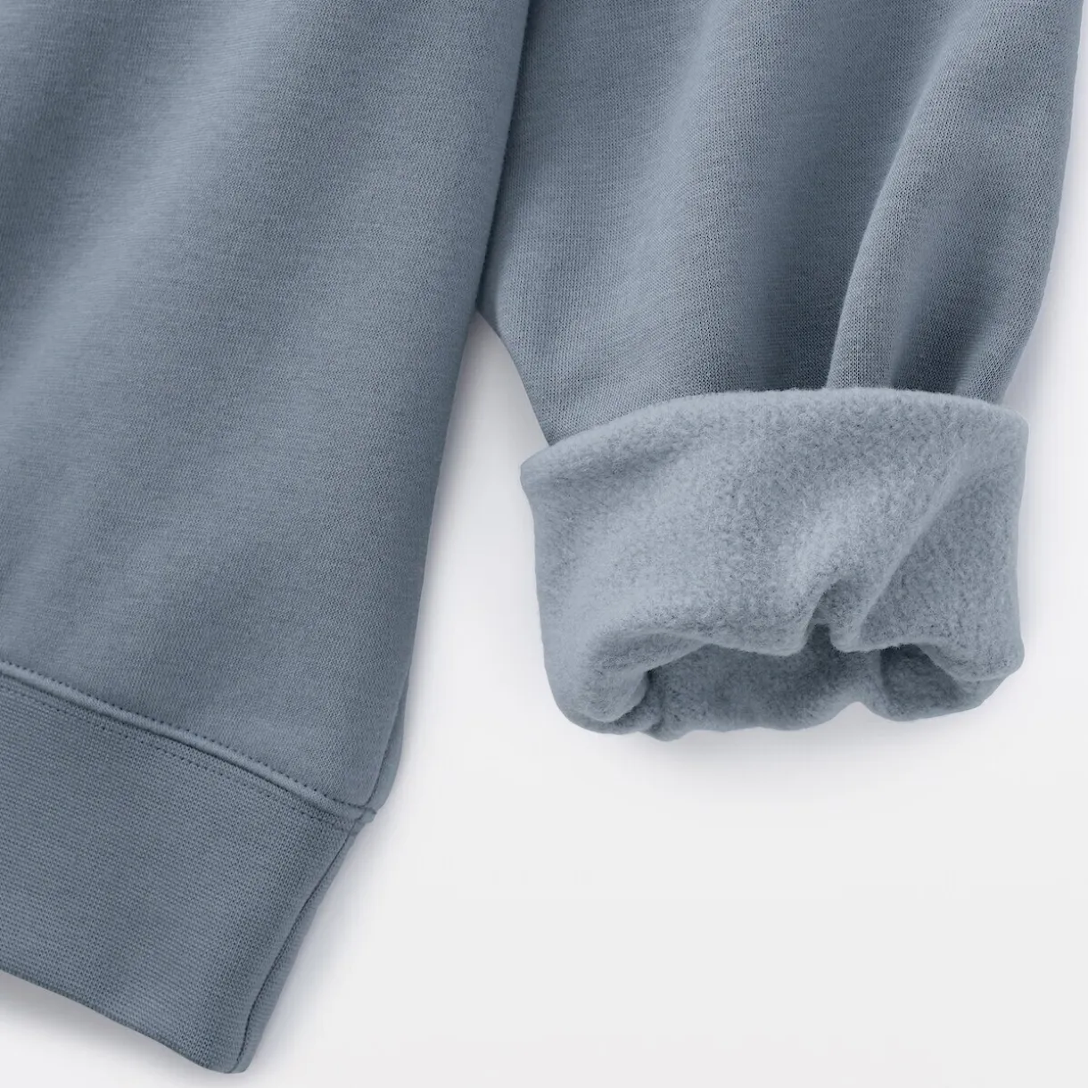 Sweat-shirt en coton mélangé pour femme