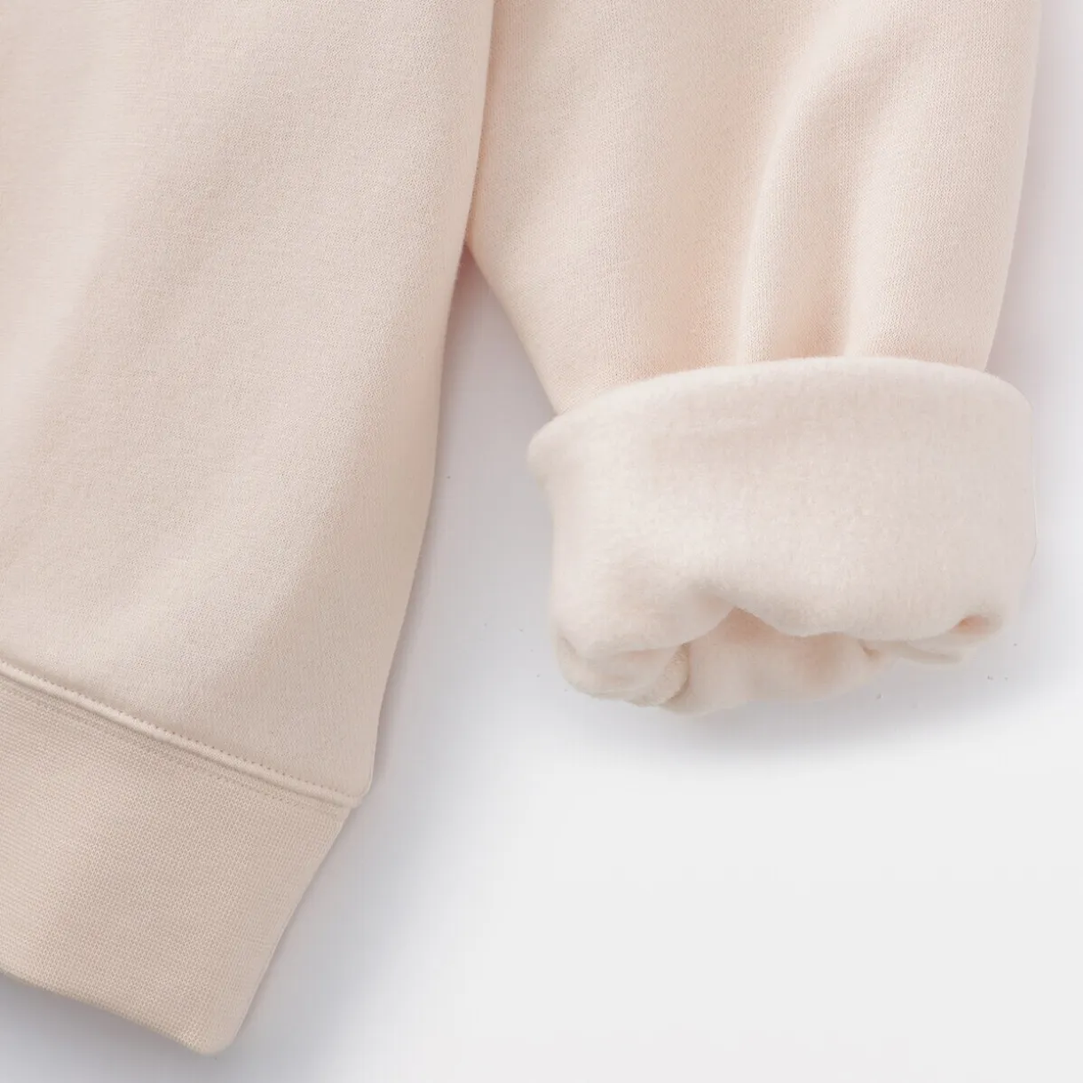 Sweat-shirt en coton mélangé pour femme