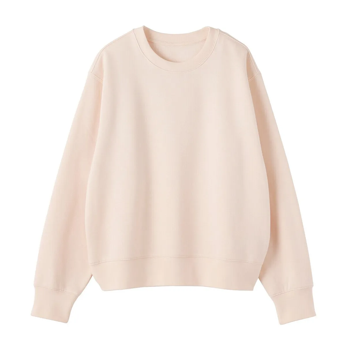 Sweat-shirt en coton mélangé pour femme
