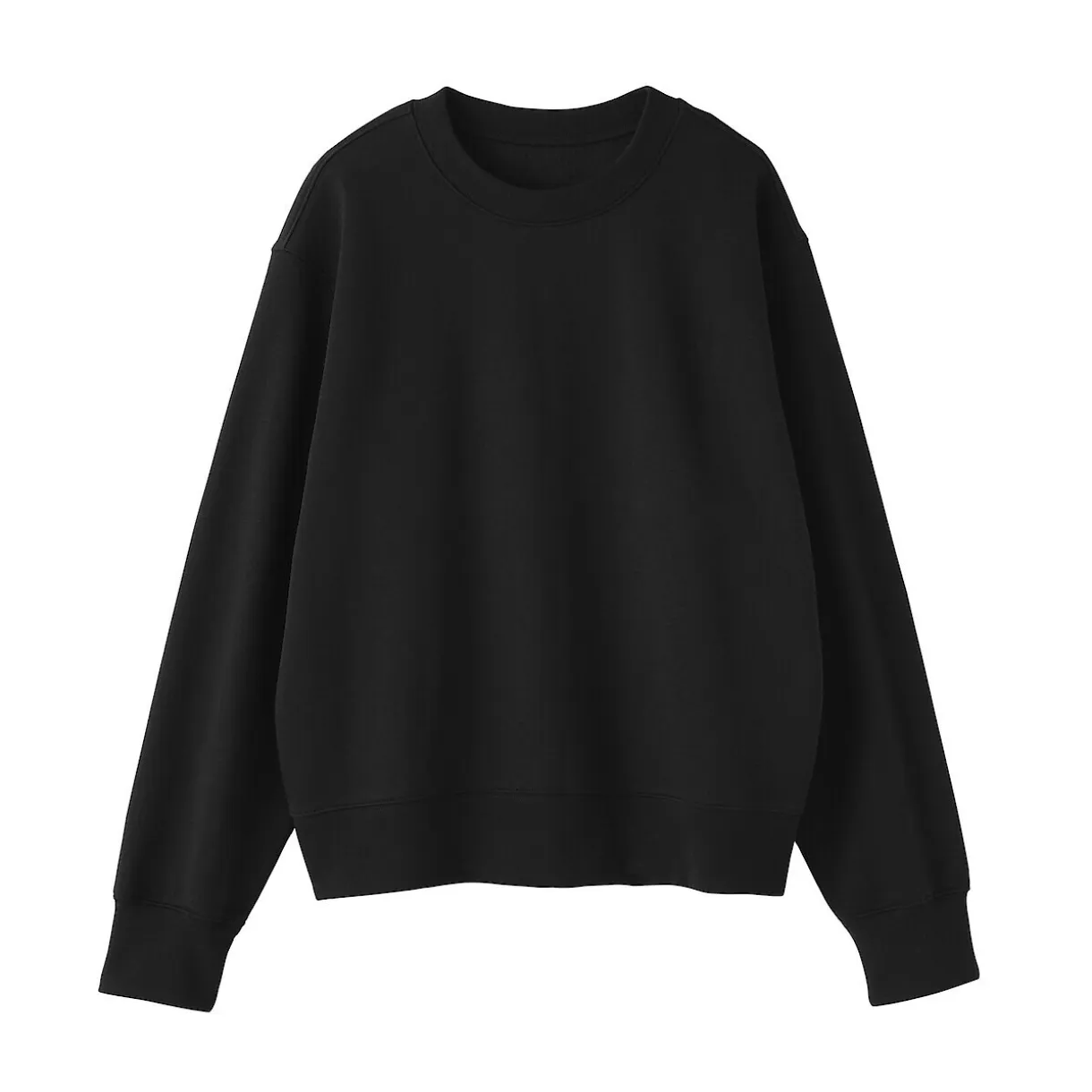 Sweat-shirt en coton mélangé pour femme