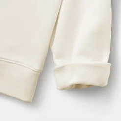 Sweat‐shirt en mélange de coton pour femme