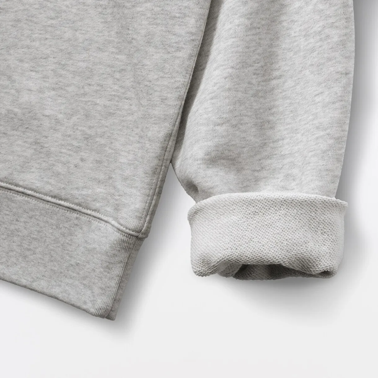 Sweat‐shirt en mélange de coton pour femme