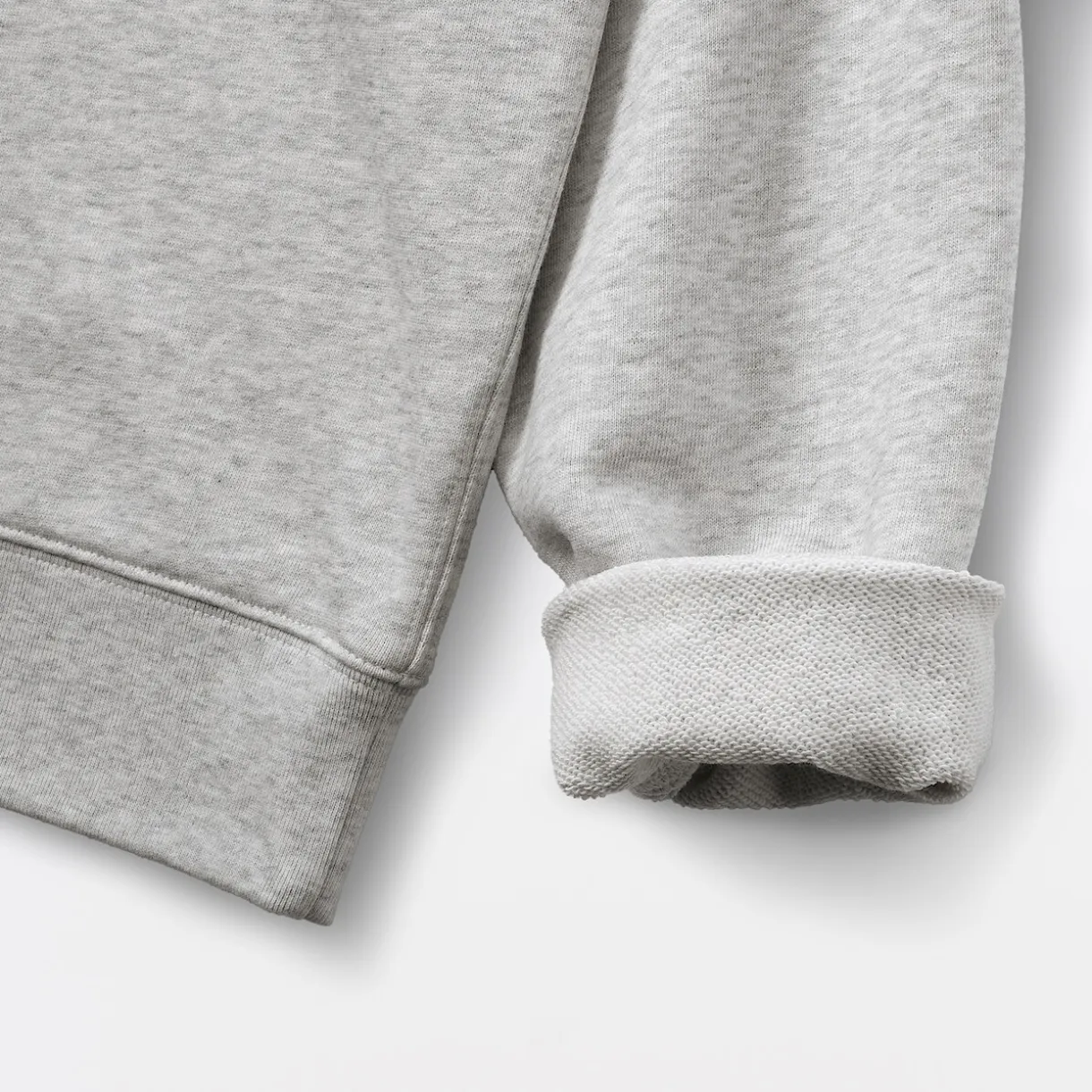 Sweat‐shirt en mélange de coton pour femme