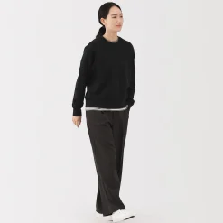 Sweat‐shirt en mélange de coton pour femme