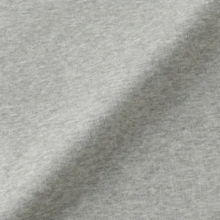 Sweatshirt zippé en coton mélangé à capuche homme