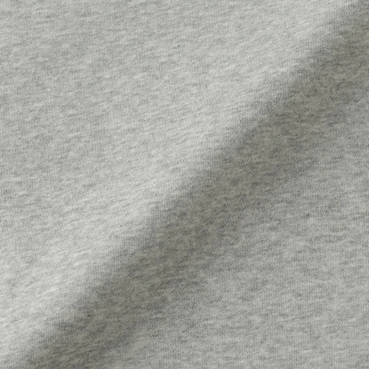 Sweatshirt zippé en coton mélangé à capuche homme