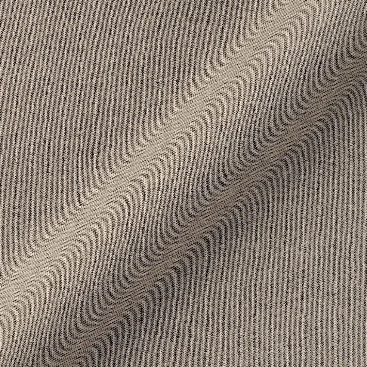 Sweatshirt zippé en coton mélangé à capuche homme