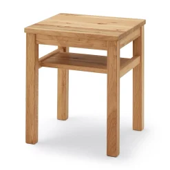 Table de nuit en chêne