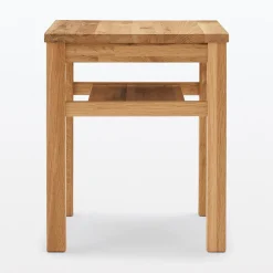 Table de nuit en chêne