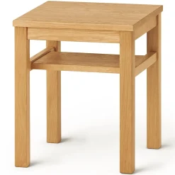 Table de nuit en chêne