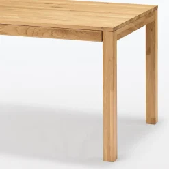 Table en chêne naturel 140cm