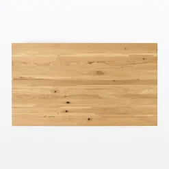 Table en chêne naturel 180cm