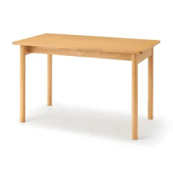Table en hévéa rectangulaire ‐ S