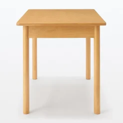 Table en hévéa rectangulaire ‐ S