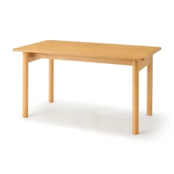 Table en hévéa rectangulaire ‐ M