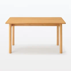 Table en hévéa rectangulaire ‐ M