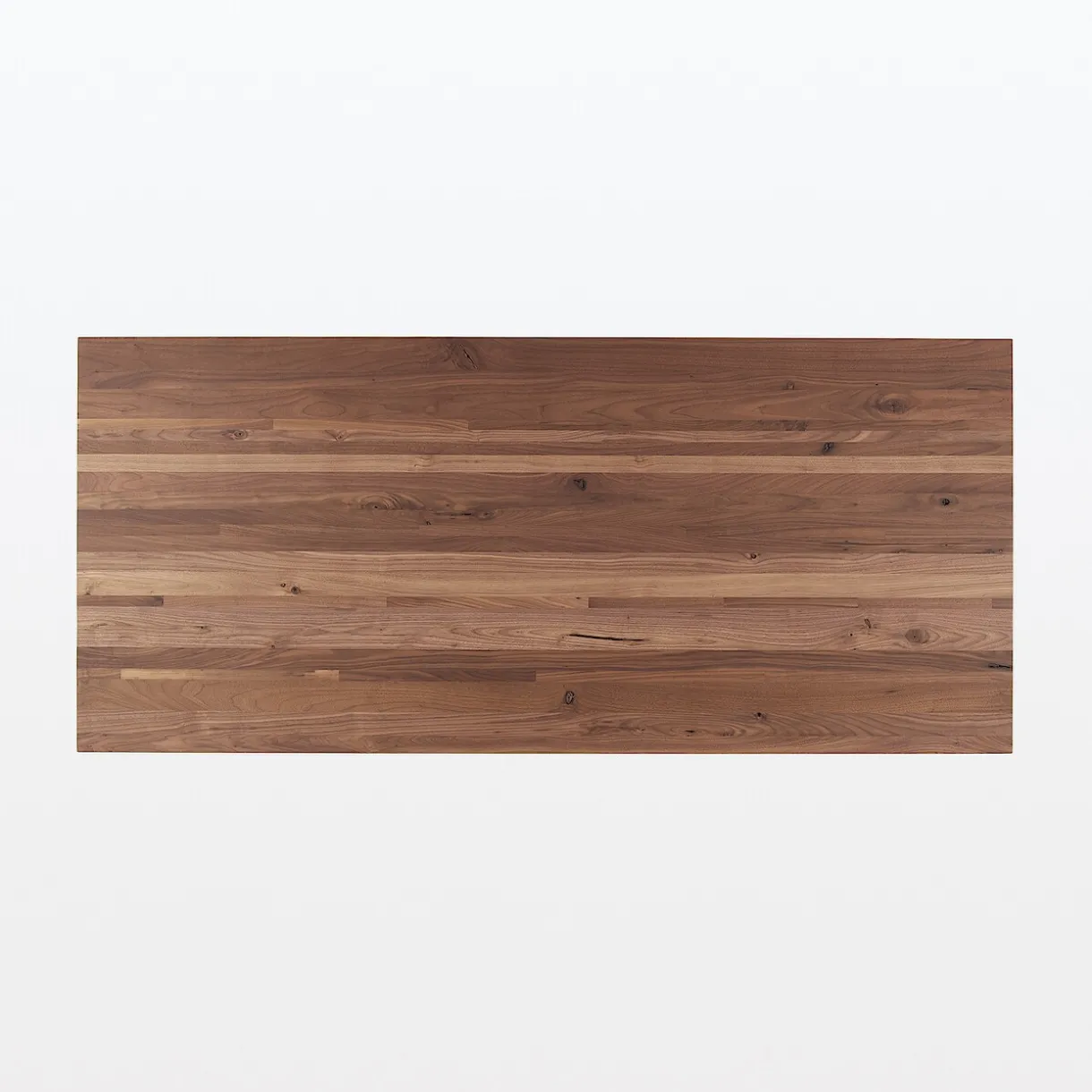 Table en noyer naturel 180cm
