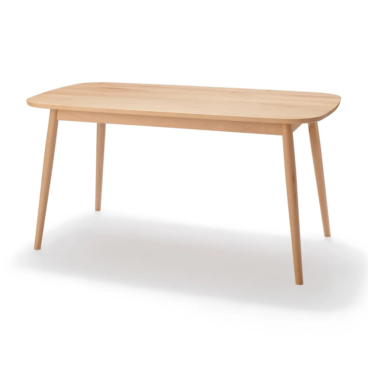 Table en être massif à pieds arrondis ‐ Moyenne