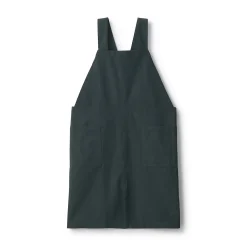 Tablier croisé dans le dos en coton