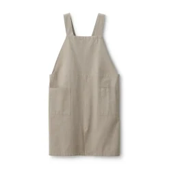 Tablier croisé dans le dos en coton
