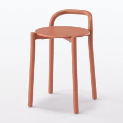 Tabouret en aluminium - Bourgogne