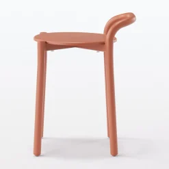 Tabouret en aluminium - Bourgogne