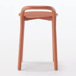 Tabouret en aluminium - Bourgogne