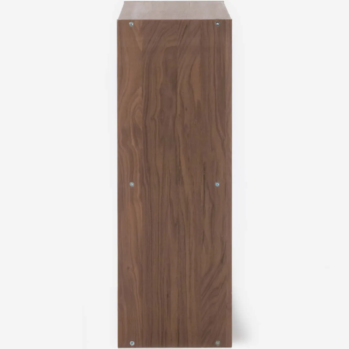 Étagère additionnelle large en noyer ‐ 2 niveaux (Dont Eco‐part. 1,80 €)