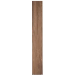 Étagère additionnelle large en noyer ‐ 5 niveaux (Dont Eco‐part. 2,80 €)